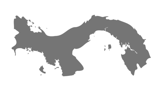 Mapa do Panamá