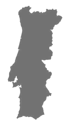 Mapa de Portugal
